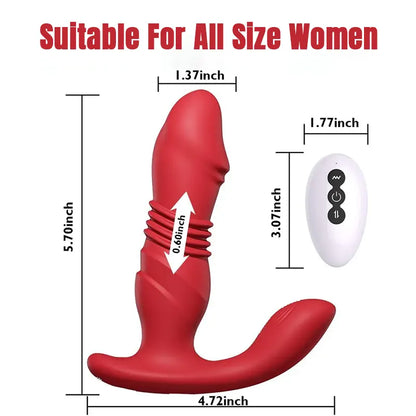 3-in-1_Thrusting_Sex_Machine_Remote_Control_Vibrator