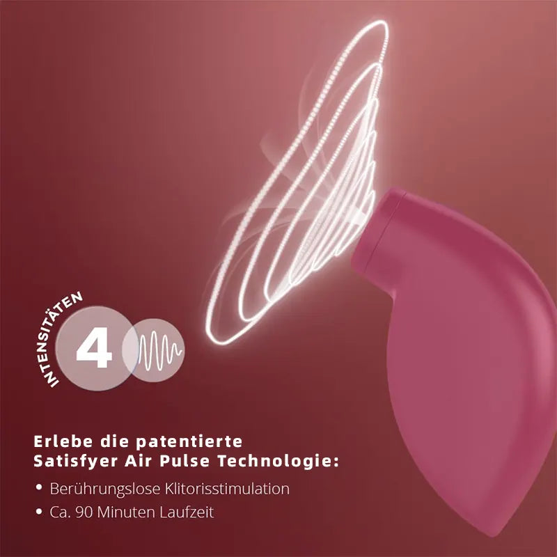 Mini Sucking Vibrator Rose Toy With Four Modes