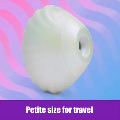 Mini Shell Style Clitoris Sucking Vibrator Female Toy