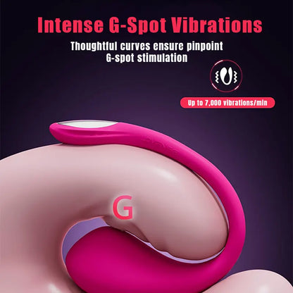 Wearable egg vibrator to stimulate the G-spot