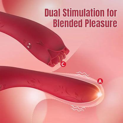 BlissLick Dual-Action Clitoral Vibrator