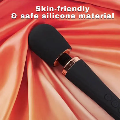 Microphone vibrator can rotate 360°