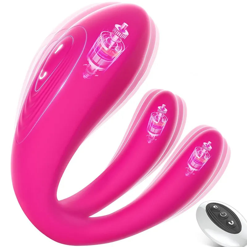 Wearable G-Spot and Clitoral Vibrator