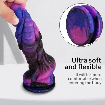 Starry_Sky_Mixed_Color_Silicone_Dildo5