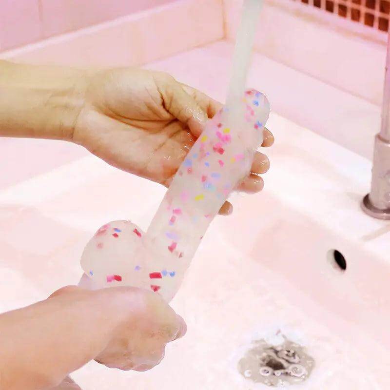 Jelly_Transparent_Liquid_Silicone_Dildo3