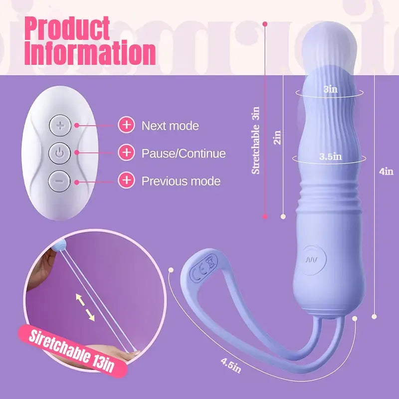 PowerThrust Pro Thrusting Vibrator