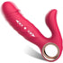 Dual Action Thrusting & Vibrating Rabbit Vibrator