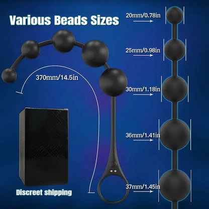 Fart Plug G-Spot Vaginal Prostate Massager