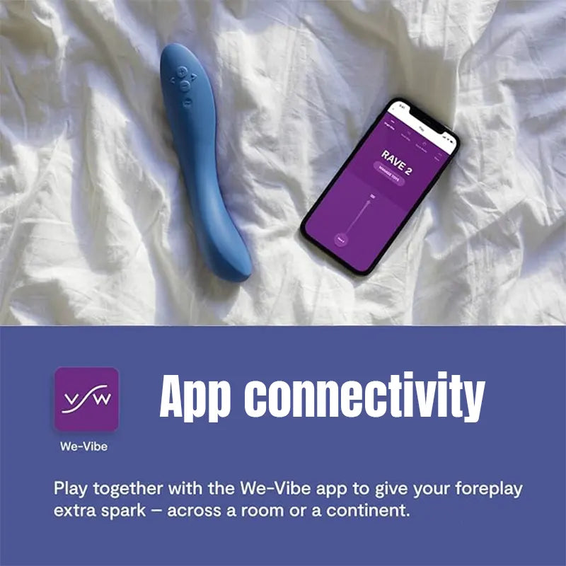 App-controlled mini 180° vibrating G-spot vibrator