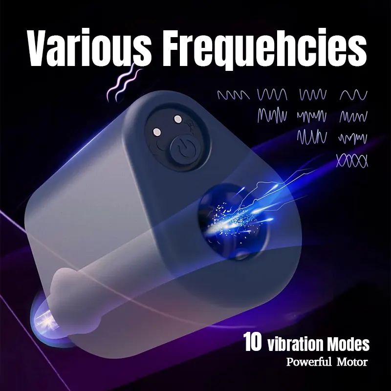 IntelliTouch AI-Controlled Interactive Male Masturbator