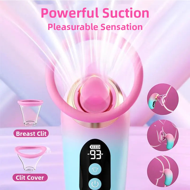 Fantasy Clitoral Stimulator Sucking Vibrator