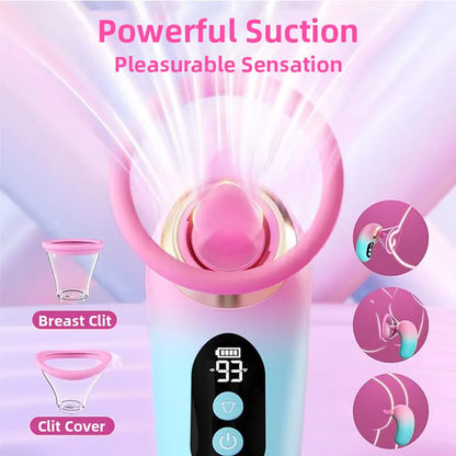 Fantasy Clitoral Stimulator Sucking Vibrator