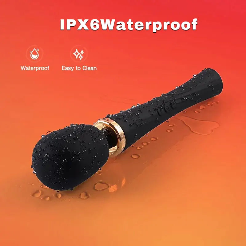 Microphone vibrator can rotate 360°