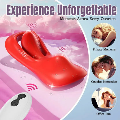 Remote Control Tongue-Shaped Vibrator