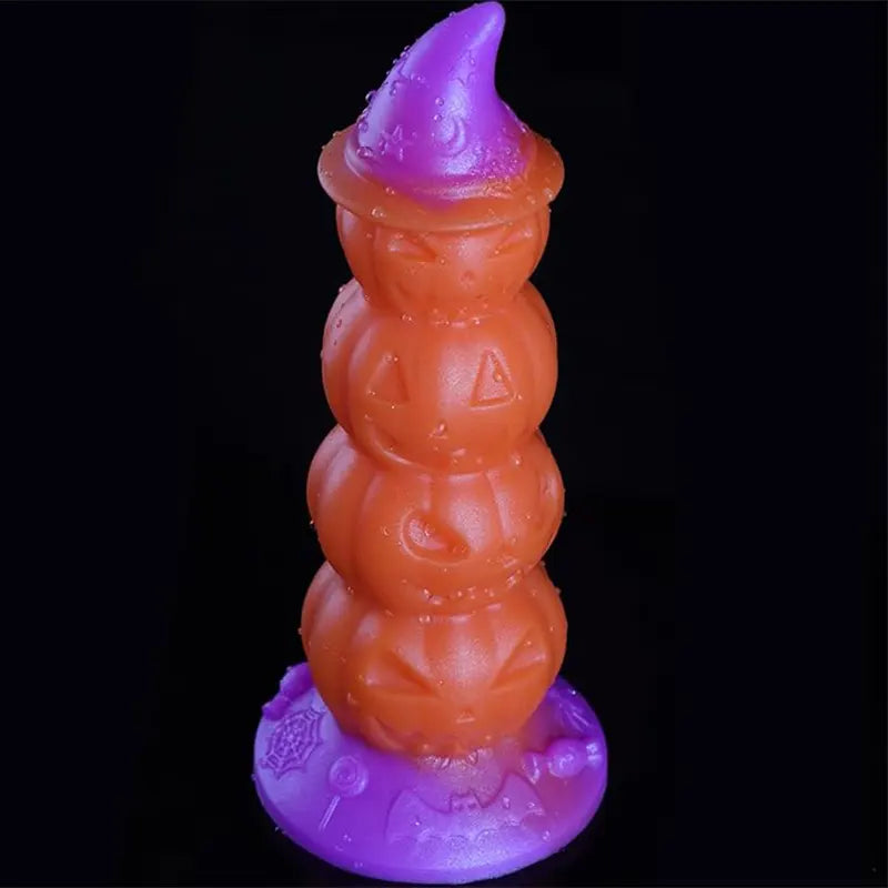 Halloween Magic Pumpkin Dildo