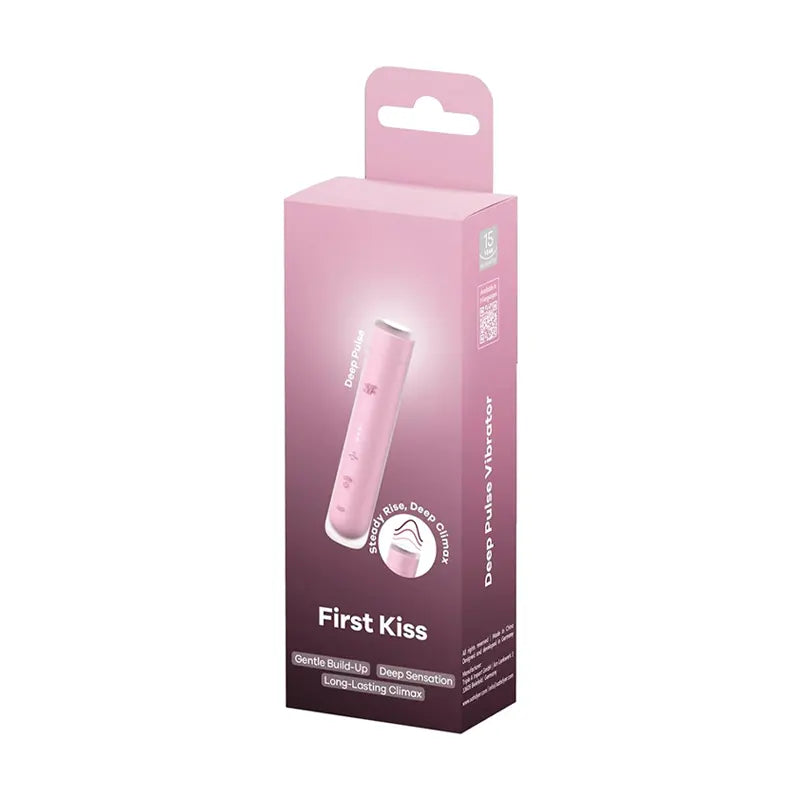 First Kiss Vibrating Mini Vibrator
