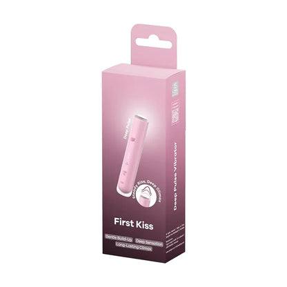First Kiss Vibrating Mini Vibrator