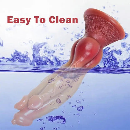 3*_Wolf_Monster_Silicone_Dildo