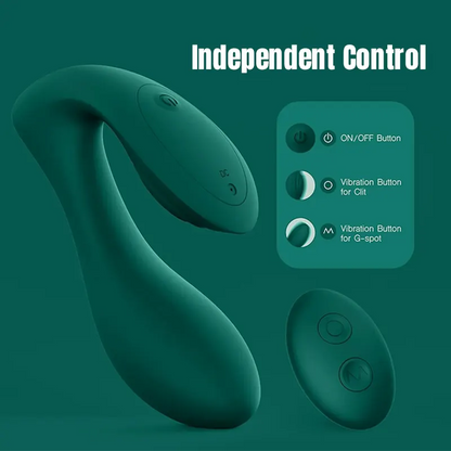 Duo Sensation Dual Motors Vibrating Sex Toy