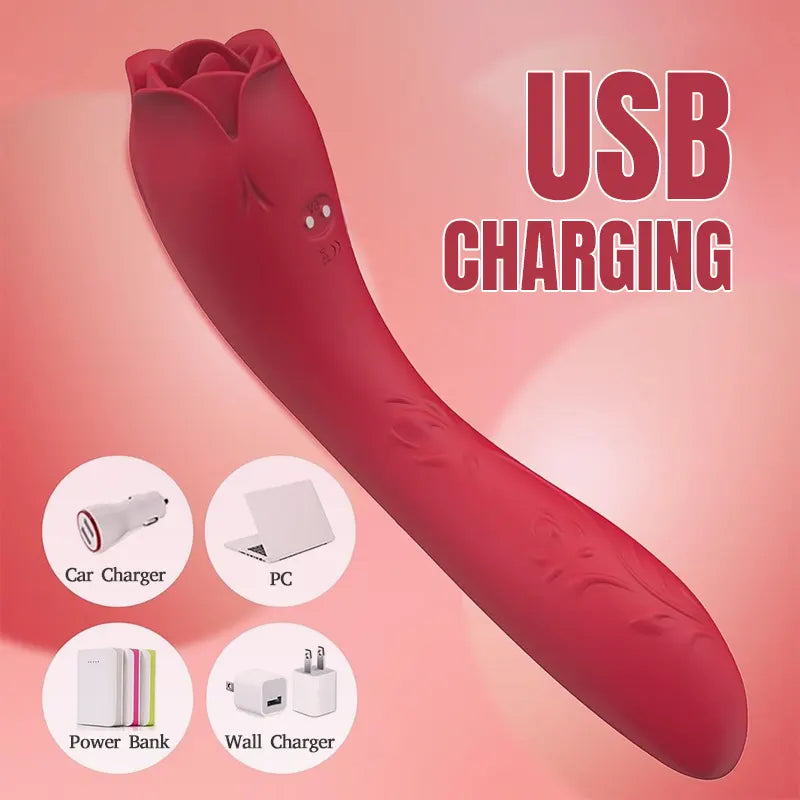 BlissLick Dual-Action Clitoral Vibrator