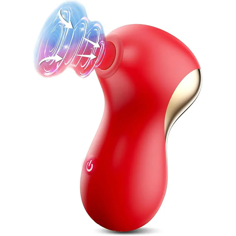 Rose Sucking Vibrator, Clitoris and Nipple Vibration