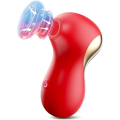 Rose Sucking Vibrator, Clitoris and Nipple Vibration