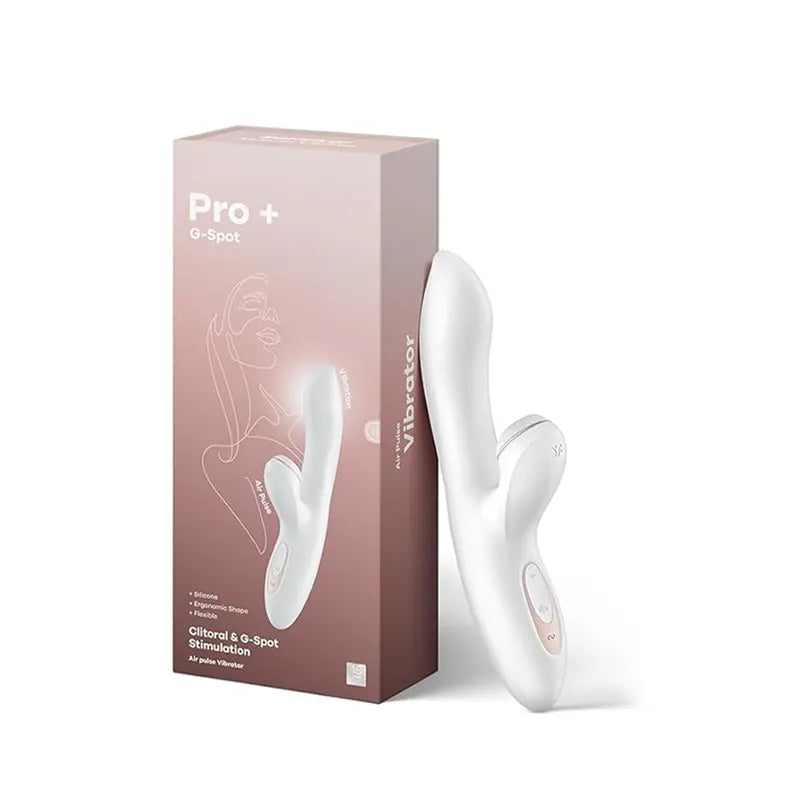 White Rabbit Vibrator Dual Motor Personal Vibrator
