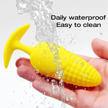 Corn_Remote_Control_Vibrating_Anal_Plug
