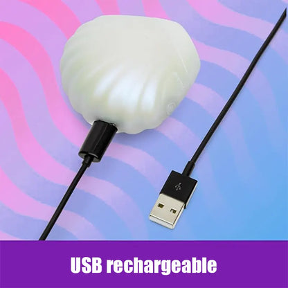 Mini Shell Style Clitoris Sucking Vibrator Female Toy