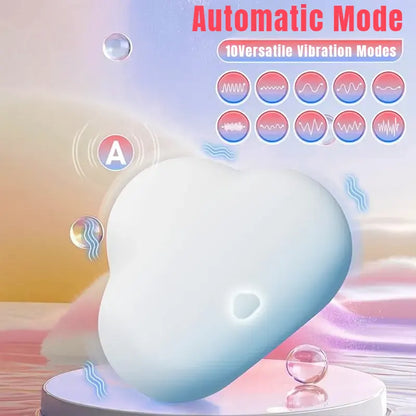 Cute cloud vibrator, air pulse technology