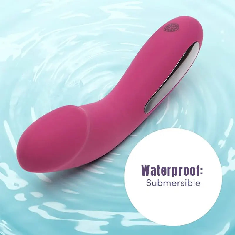 Rose Red Cute Mini Dildo Vibrator