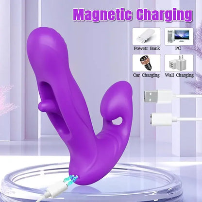 Wearable G-spot APP Remote Control Vibrator