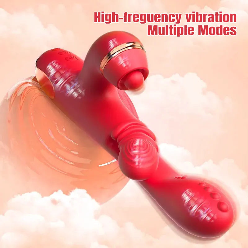 10 Unique Kneading Vibration Patterns G-Spot Vibrator