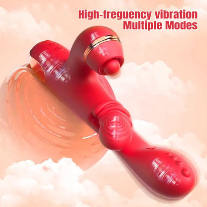 10 Unique Kneading Vibration Patterns G-Spot Vibrator
