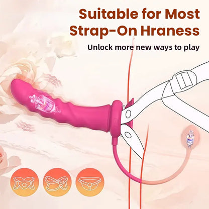 Vibrator Dildo for Women with App Control &amp; 9 Modes Fun