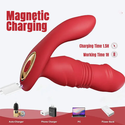 3-in-1_Thrusting_Sex_Machine_Remote_Control_Vibrator