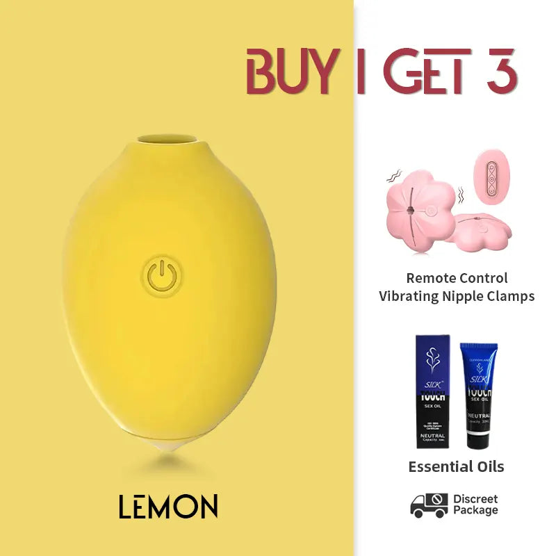 Little Lemon Clit Sucking Masturbator