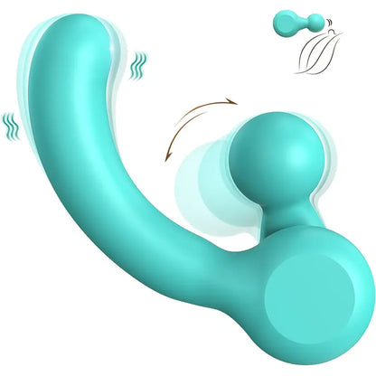 3-in-1 Multi-Function Vibrator with Rotating &amp; Thrusting Action