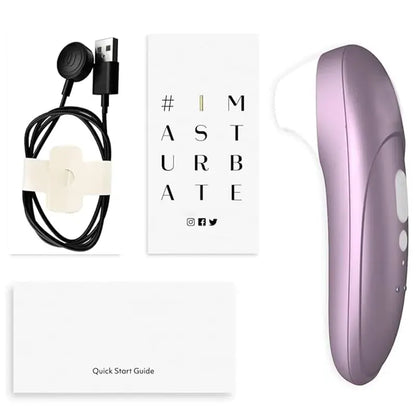 Purple Clitoral Stimulator Precision Sucking Vibrator