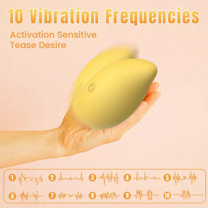 Mango-Shaped Clitoral Vibrator
