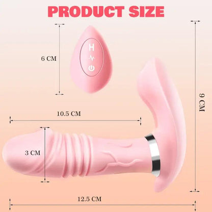 Wearable_Simulation_Heated_Remote_Control_Vibrator