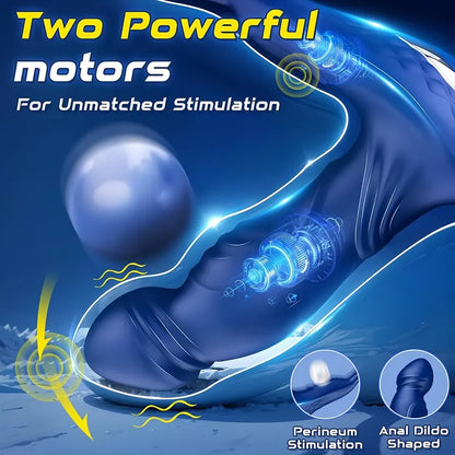 App-Controlled Swinging Prostate Plug