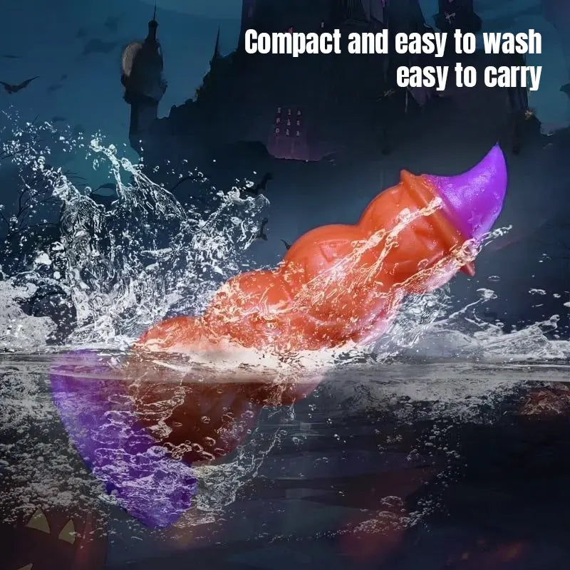 Halloween Magic Pumpkin Dildo