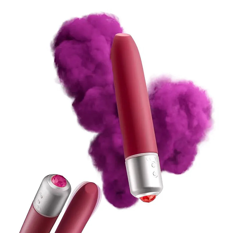 Mini Lipstick Bullet Vibrator, 10 Vibration modes