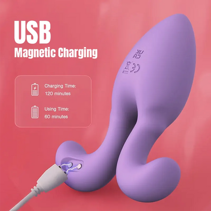 Mystical Vibe: Remote-Controlled Pleasure Anal Plug