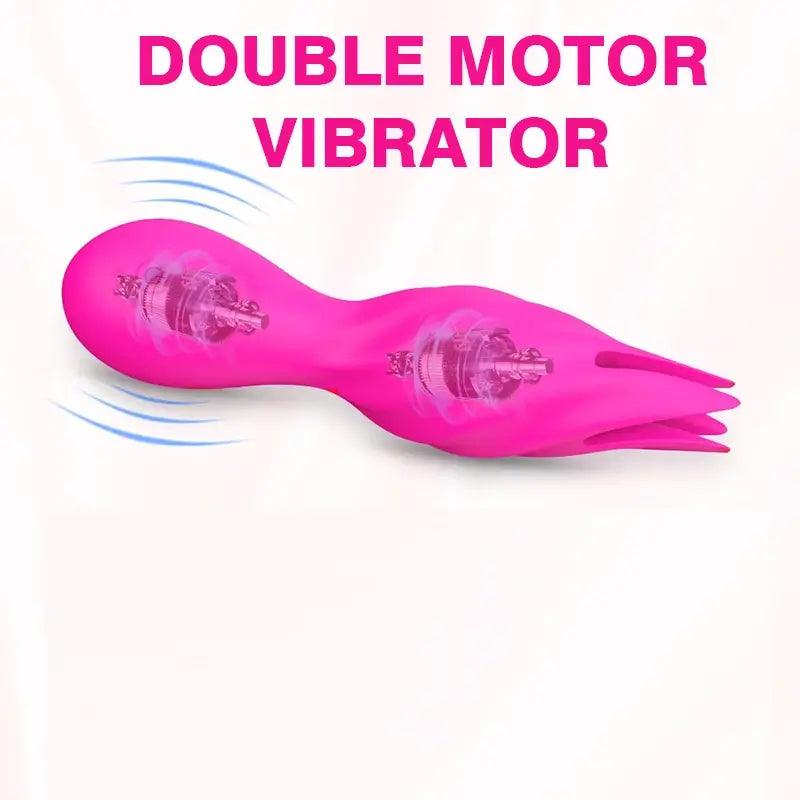 Foreplay_Flirting_Nipple_Clitoris_Vibrator