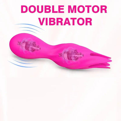 Foreplay_Flirting_Nipple_Clitoris_Vibrator