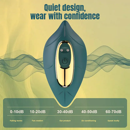 Leaf Remote-Controlled Vibrator for Women