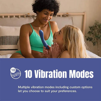 App-controlled mini 180° vibrating G-spot vibrator