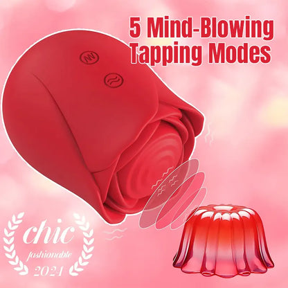 Pulse Stimulation Rose Clitoral Vibrator